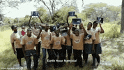 happy friends GIF by Earth Hour
