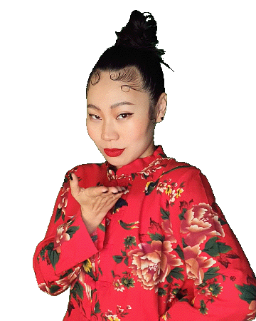 yangge giphyupload янгэ wtfyangge жрусянгэ Sticker