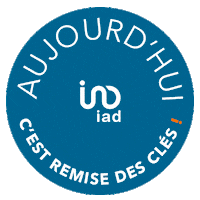 Immobilier Cles Sticker by iad France