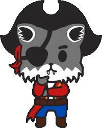 Red Rose Cat Sticker by Brenfi