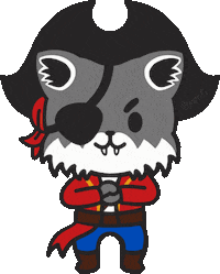 Red Rose Cat Sticker by Brenfi