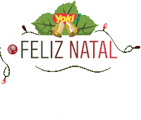 feliz natal Sticker by Yoki Brasil