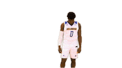 Surprised Basketball Sticker by Delaware Blue Hens