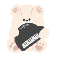 Piano 音楽 Sticker