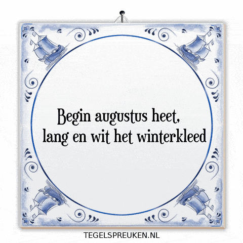 Winter Humor GIF by Tegelspreuken.nl