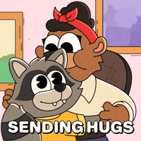 Hugs Hug Me GIF by Franky The Frog