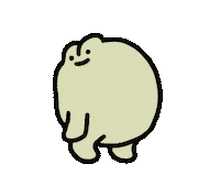 Twerk Frog Sticker