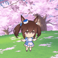 Umamusume Uma GIF