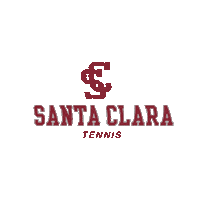 Santa Clara University Go Broncos Sticker by Santa Clara Broncos