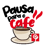 Coffee Cafe Sticker by Shopping Itaguaçu