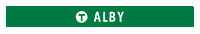 hammarbyfotboll station hammarby bajen alby Sticker