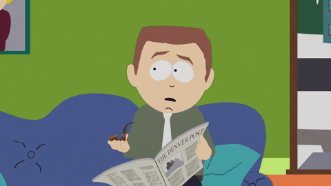 confused couch GIF by South Park 