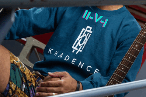 Khadence giphygifmaker khadence khion ii-v-i GIF
