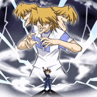 Yu-Gi-Oh Yami Yugi GIF