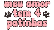 Cat Dog Sticker