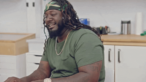 drumming t-pain GIF by Fuse