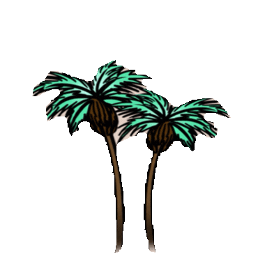 summer beach STICKER by imoji
