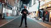 Dynamomagician trippy weird magic spin GIF