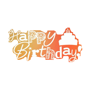 happy birthday STICKER by imoji