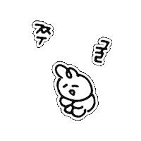 Rabbit うさぎ Sticker