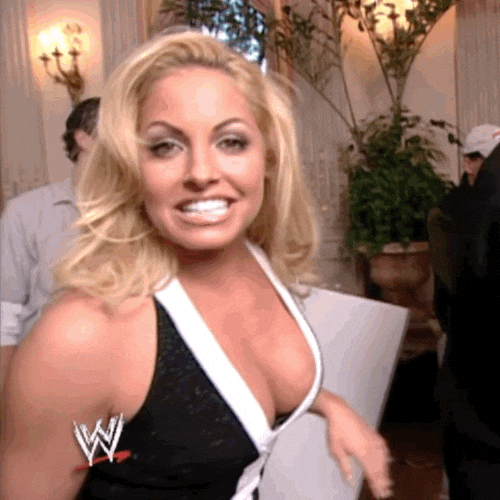 Its Over Thats A Wrap GIF by Trish Stratus