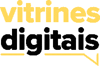 vitrinesdigitais logo agencia MKT digitalmarketing Sticker