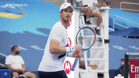 Happy Andy Murray GIF by Tennis TV