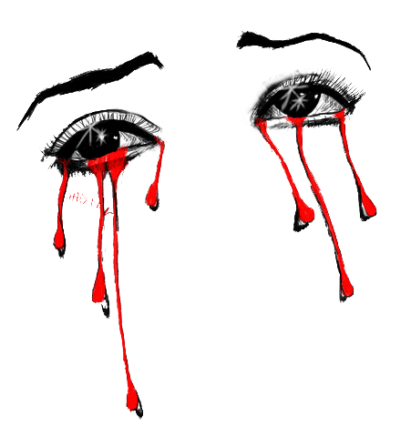 Sad Art Sticker