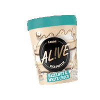 aliveicecream sport ice cream protein alive Sticker