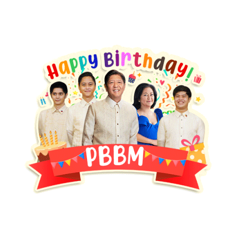 Happy Birthday Sticker by Uniteam BBM-SARA