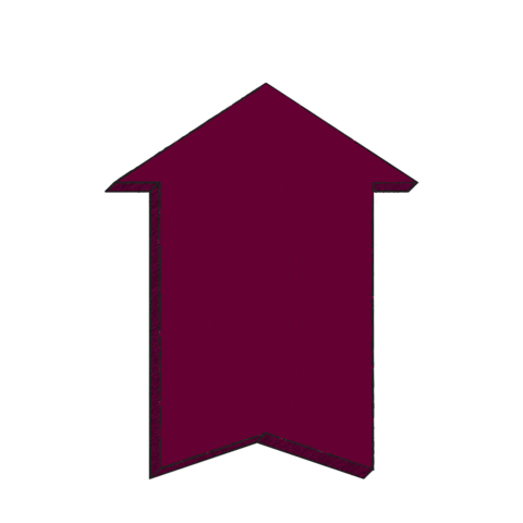 Arrows Arrow Up Sticker by Mohawk College