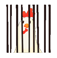 Tavuk Saveanimals Sticker
