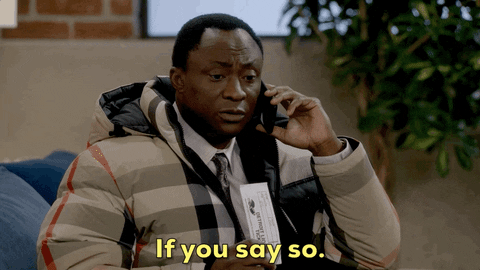 If You Say So Reaction GIF by CBS