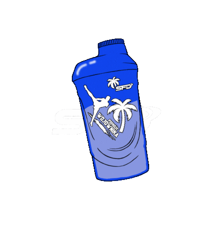 Protein Wojownik Sticker by SFD