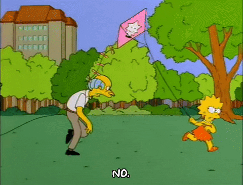 happy lisa simpson GIF