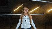 Georgia Tech Volleyball GIF by Georgia Tech Yellow Jackets