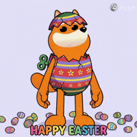 Excited Colorful Eggs GIF by BONK