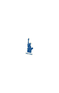 New York Travel Sticker by Al Ain Water Official