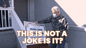 Joy Reaction GIF by Publishers Clearing House