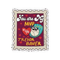Trevor Bauer Tintanegra Sticker