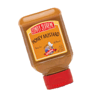woebermustard mustard honey mustard mustardfest mrs mustard Sticker