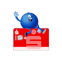 Payback Pointee Sticker by Sparkasse