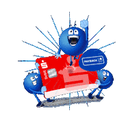 Payback Pointee Sticker by Sparkasse