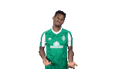 Theodor Gebre Selassie Bundesliga Sticker by SV Werder Bremen