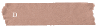 Tag Tape Sticker