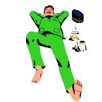 tired animation Sticker by Furryhead