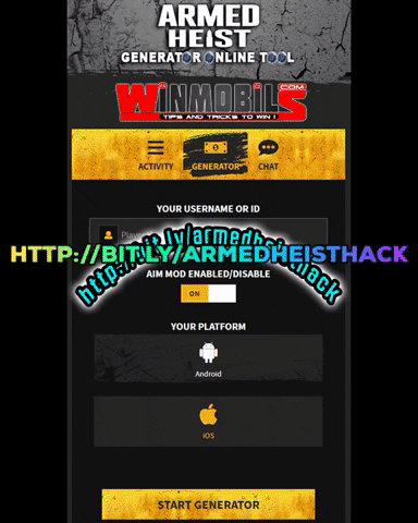 lombardo3 giphygifmaker armed heist glitch armed heist astuce armed heist trucos GIF