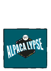 Salt Session Ipa Sticker by Alpacalypse Session IPA