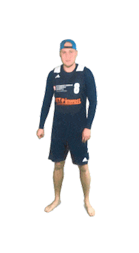stowarzyszenieakademiasportu beach handball two points Sticker