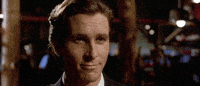 Christian Bale Laughing GIF by filmeditor